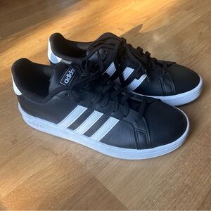 Adidas Grande Court Classic Black and White